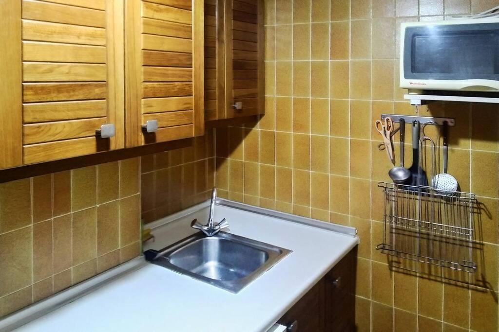 El Ultimo Rincon, Duplex Con Piscina Climatizada Leilighet La Pinilla  Eksteriør bilde