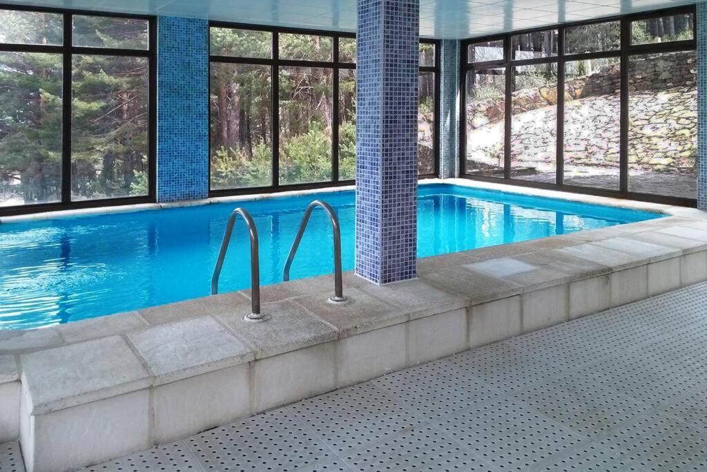 El Ultimo Rincon, Duplex Con Piscina Climatizada Leilighet La Pinilla  Eksteriør bilde