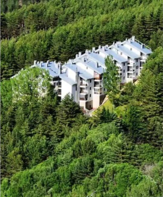 El Ultimo Rincon, Duplex Con Piscina Climatizada Leilighet La Pinilla  Eksteriør bilde