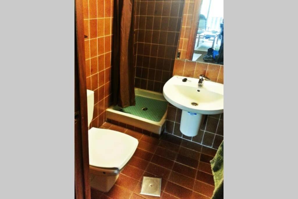 El Ultimo Rincon, Duplex Con Piscina Climatizada Leilighet La Pinilla  Eksteriør bilde